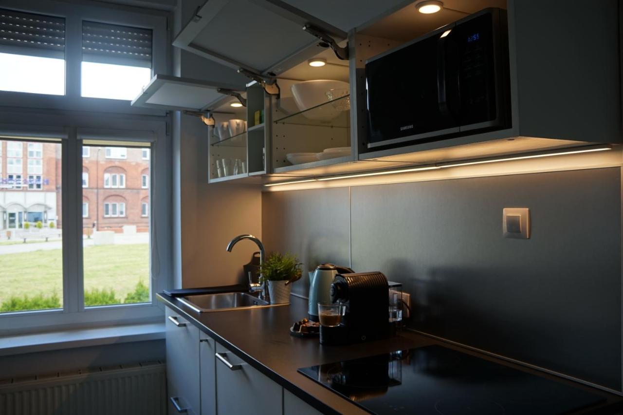 Apartament Gliwice Centrum Fredry I Kültér fotó