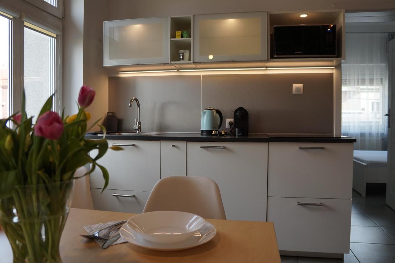 Apartament Gliwice Centrum Fredry I Kültér fotó