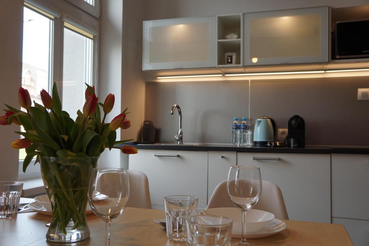 Apartament Gliwice Centrum Fredry I Kültér fotó