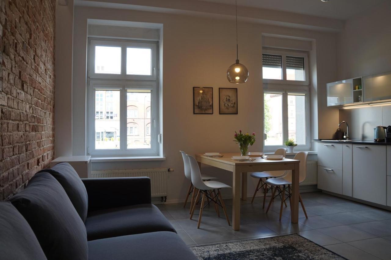 Apartament Gliwice Centrum Fredry I Kültér fotó